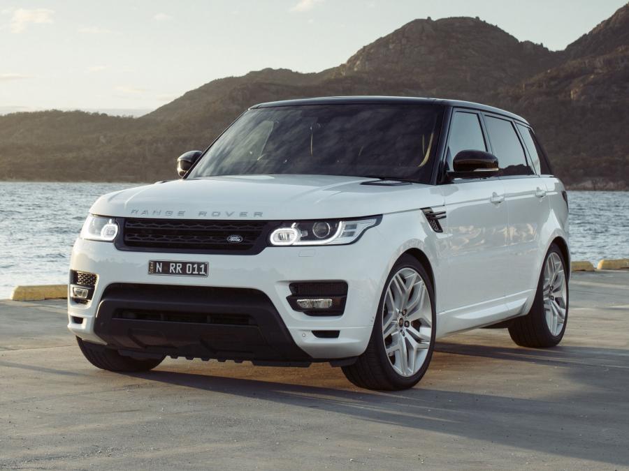 Land Rover Range Rover Sport Autobiography (AU) '2013